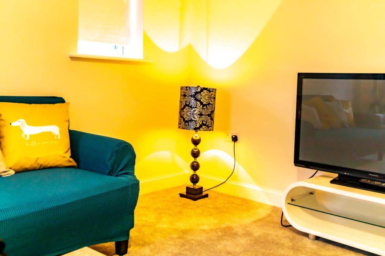 Stunning 3-Bed Risa House In Beeston Nottingham Villa Exterior foto