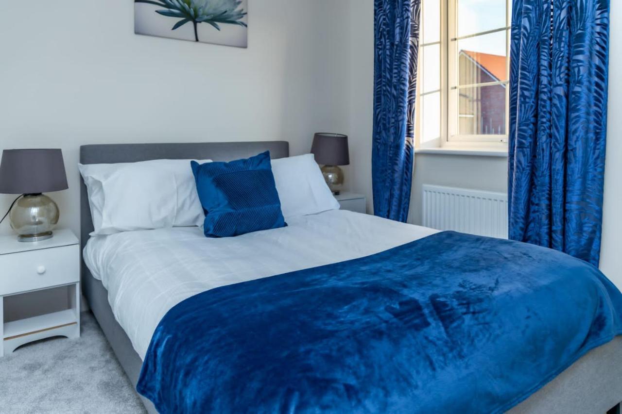 Stunning 3-Bed Risa House In Beeston Nottingham Villa Exterior foto