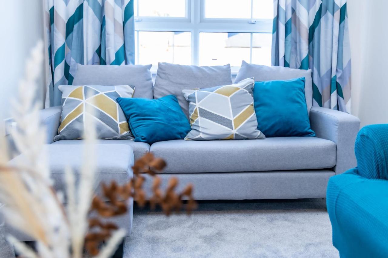 Stunning 3-Bed Risa House In Beeston Nottingham Villa Exterior foto